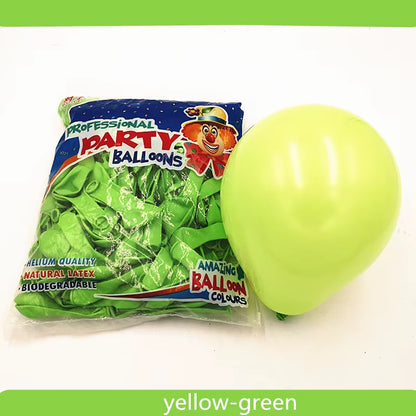  "Latex Balloons – Perfect for Parties, Weddings & Holidays"