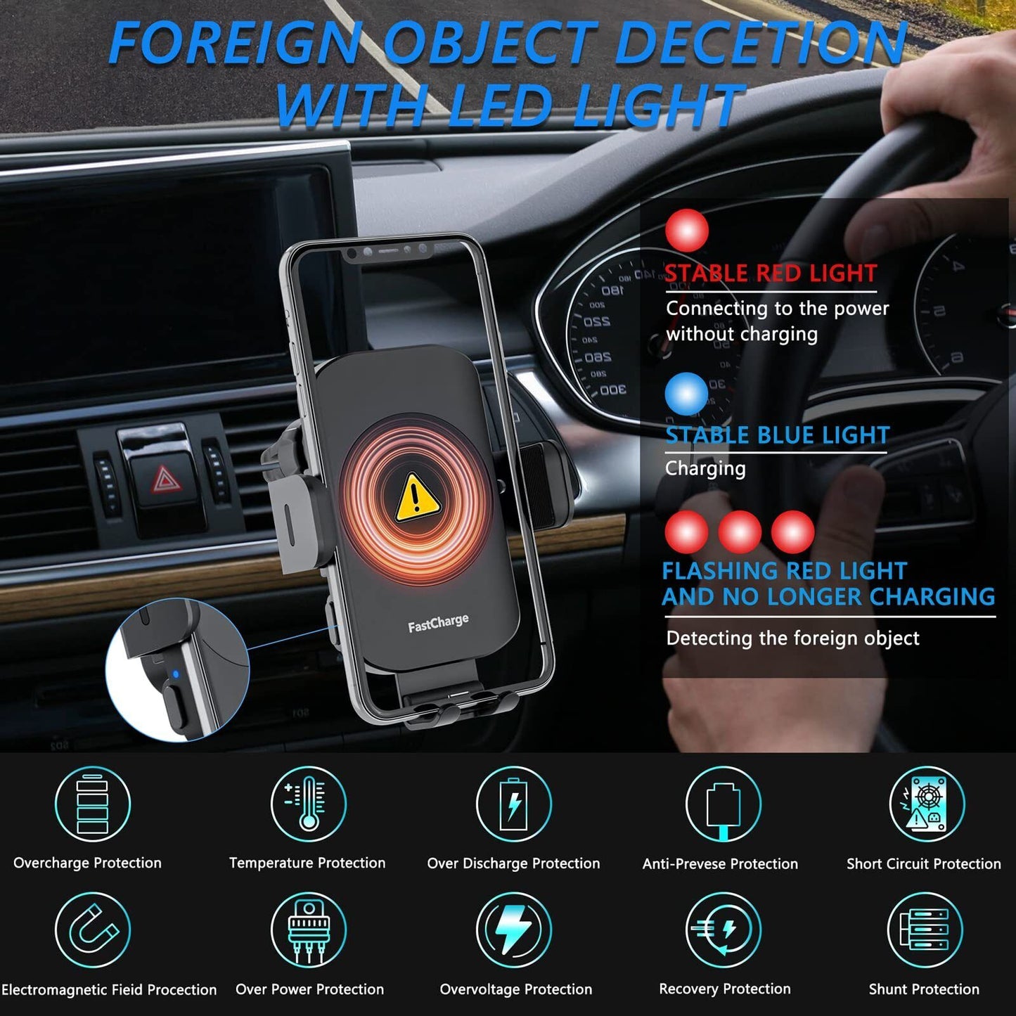  "Drive Without Limits – Stay Charged Wirelessly, Anytime, Anywhere!" 