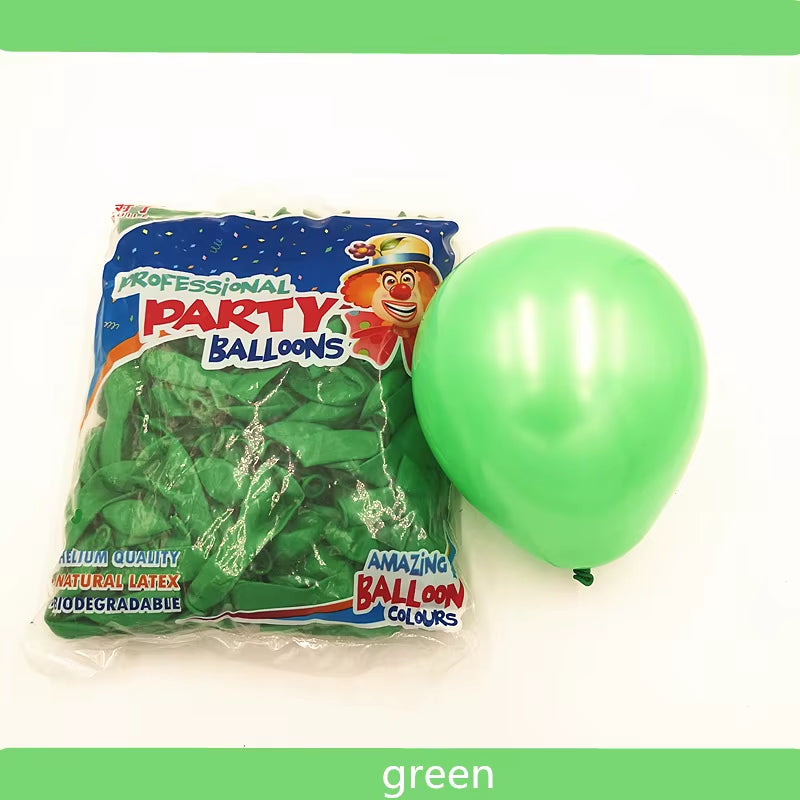  "Latex Balloons – Perfect for Parties, Weddings & Holidays"