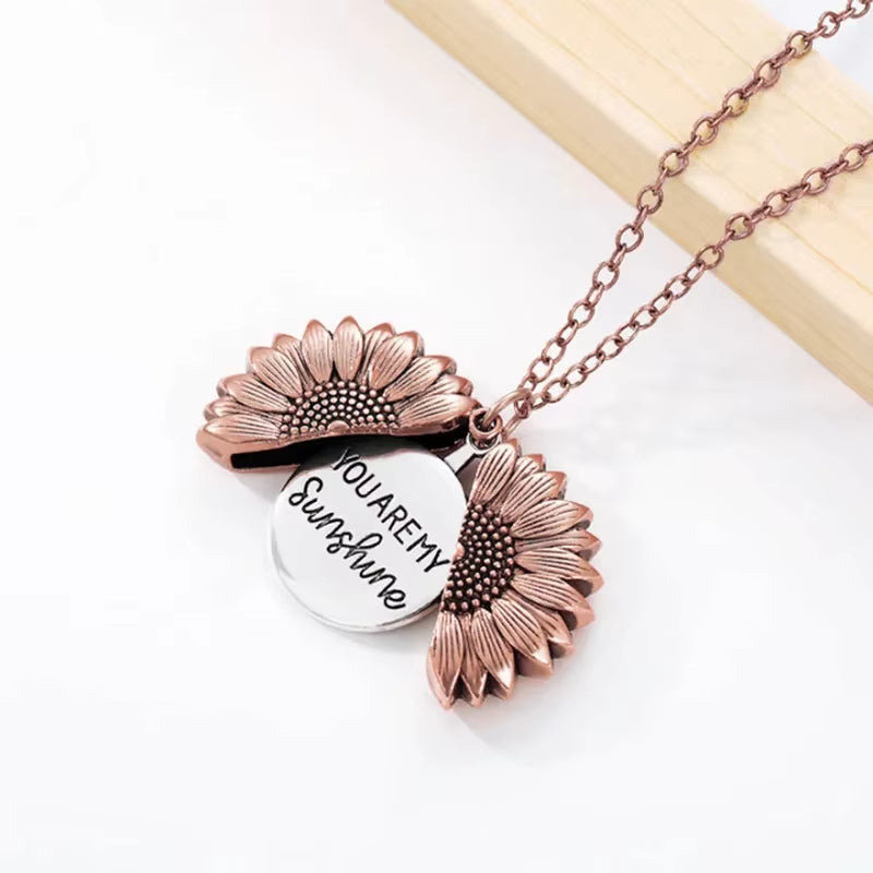 " you are my sunshine"-necklace to remember how special you are