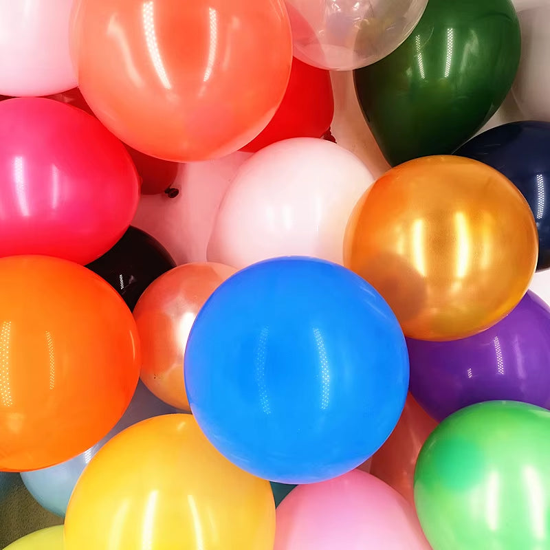  "Latex Balloons – Perfect for Parties, Weddings & Holidays"