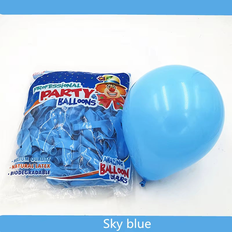  "Latex Balloons – Perfect for Parties, Weddings & Holidays"