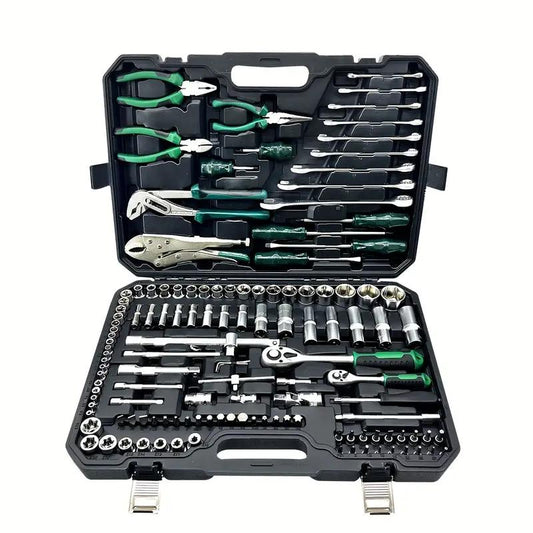  "The Only Tool Set You’ll Ever Need – Perfect for Fixing Cars, Bikes & More!"