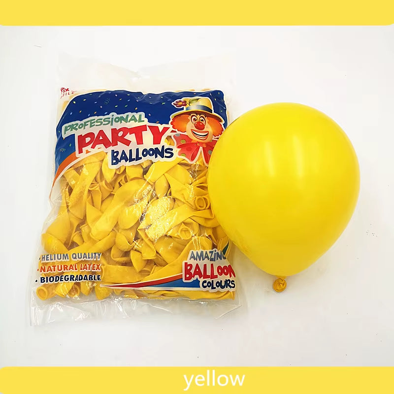  "Latex Balloons – Perfect for Parties, Weddings & Holidays"