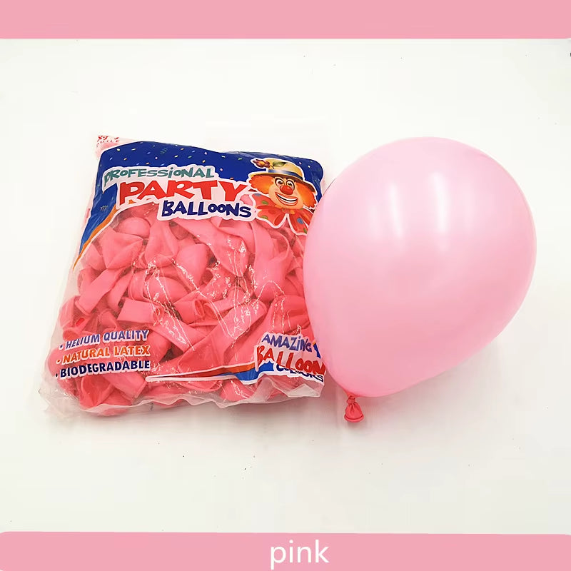  "Latex Balloons – Perfect for Parties, Weddings & Holidays"