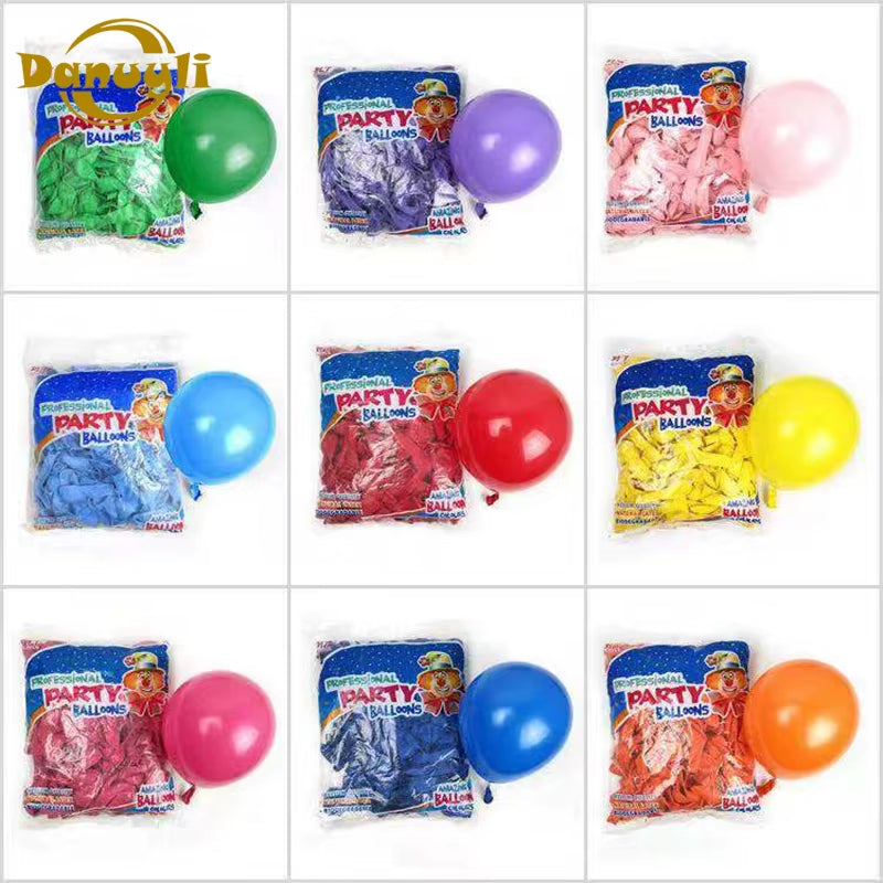  "Latex Balloons – Perfect for Parties, Weddings & Holidays"