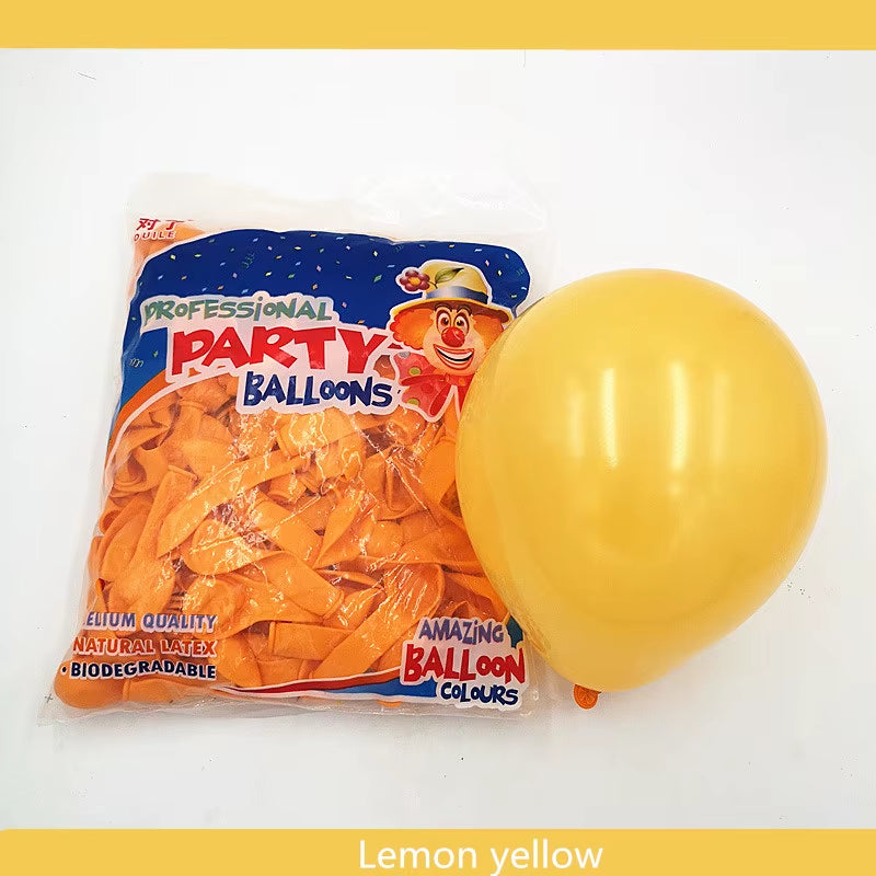  "Latex Balloons – Perfect for Parties, Weddings & Holidays"