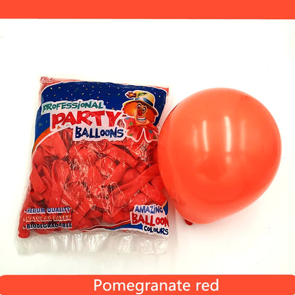  "Latex Balloons – Perfect for Parties, Weddings & Holidays"