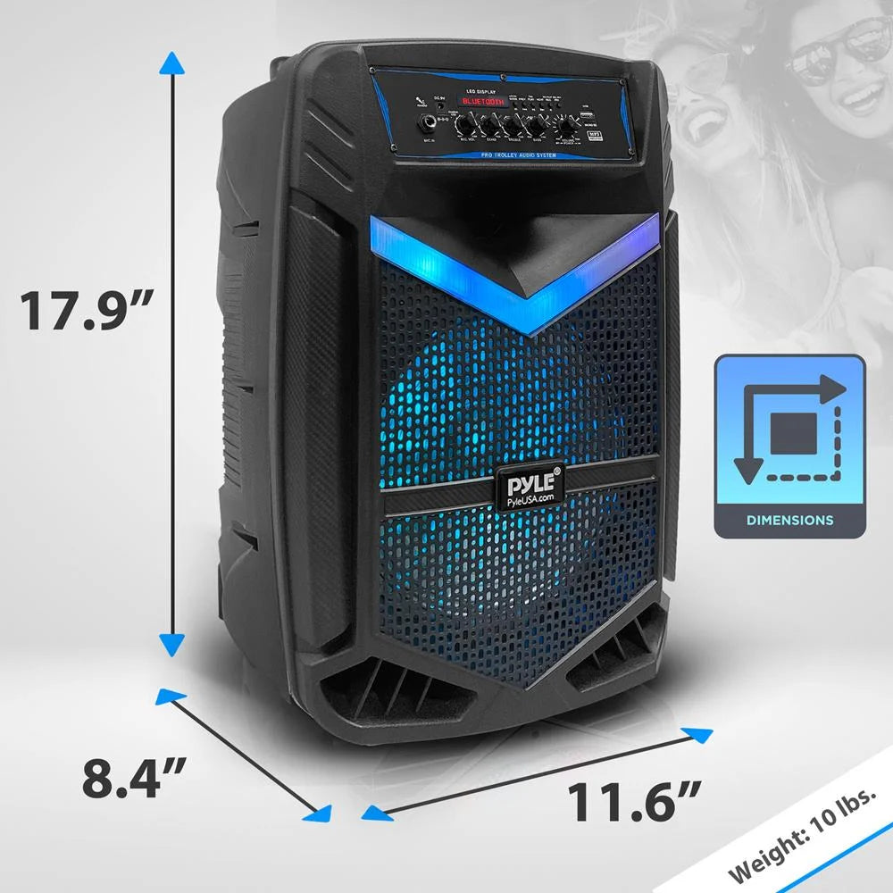 The Team Speaker!!!- Portable Bluetooth Speaker  600W  