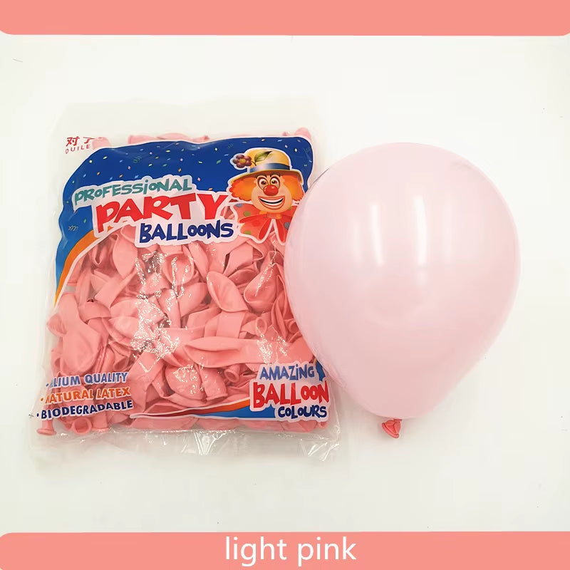  "Latex Balloons – Perfect for Parties, Weddings & Holidays"