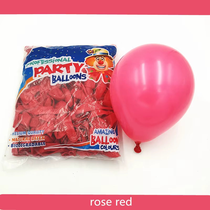  "Latex Balloons – Perfect for Parties, Weddings & Holidays"