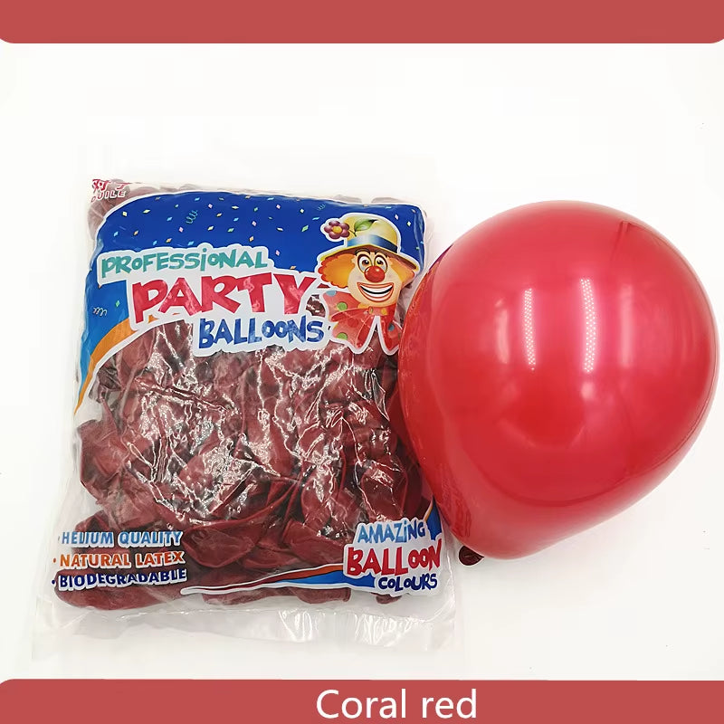  "Latex Balloons – Perfect for Parties, Weddings & Holidays"