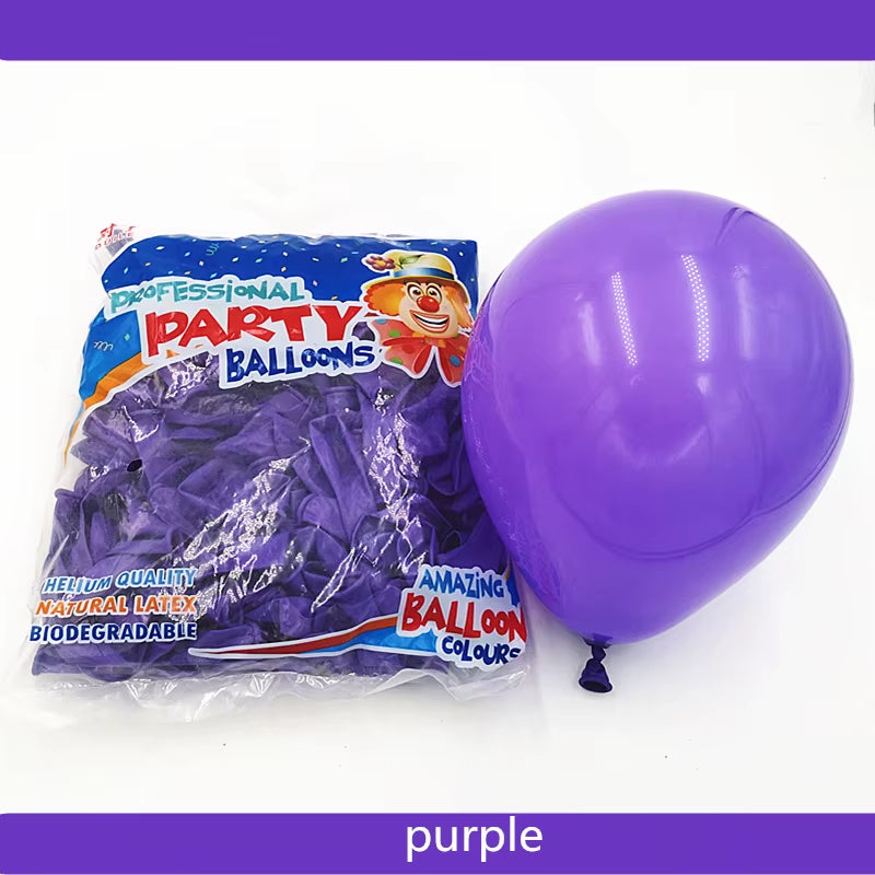  "Latex Balloons – Perfect for Parties, Weddings & Holidays"