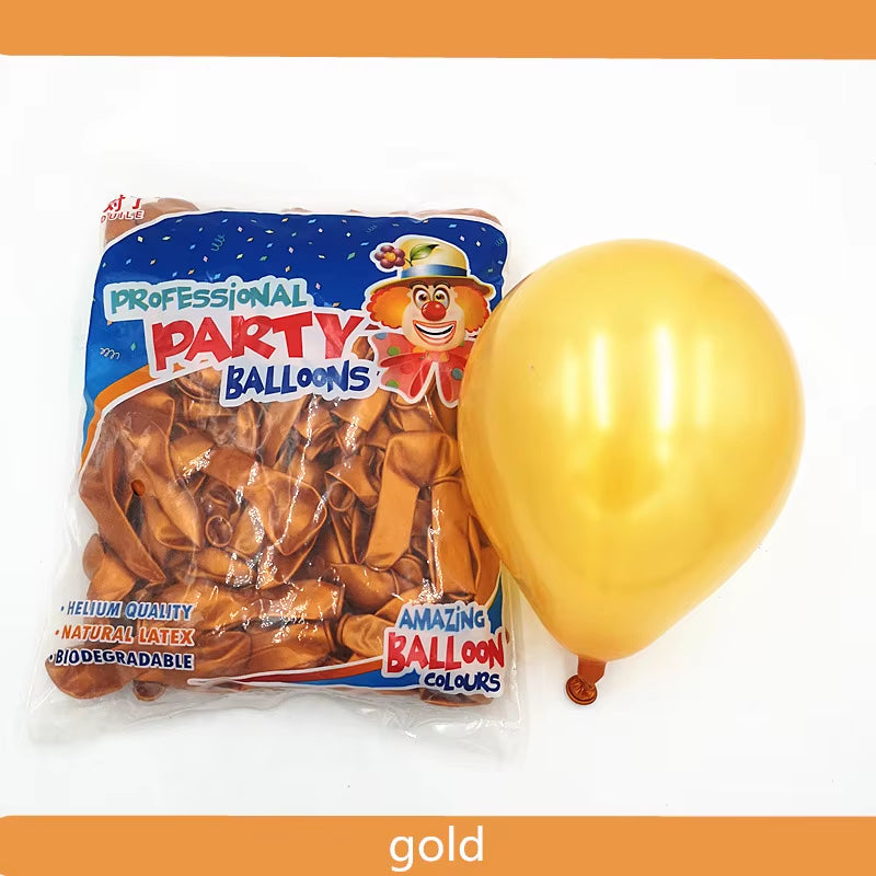  "Latex Balloons – Perfect for Parties, Weddings & Holidays"